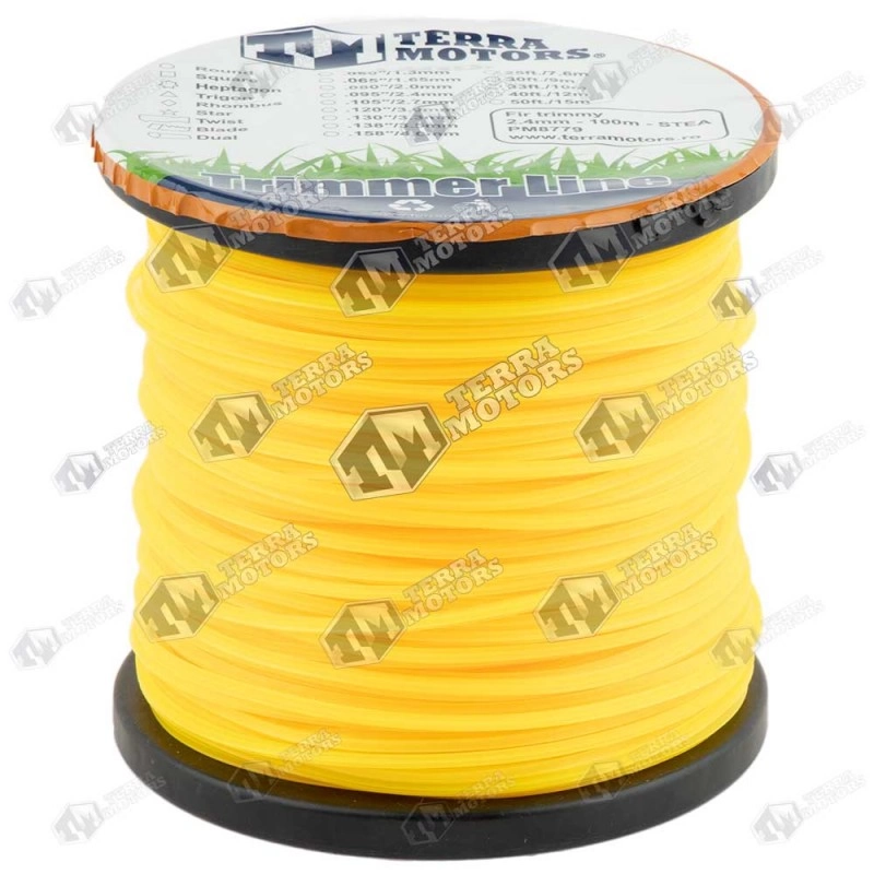 Fir trimmy motocoasa 2.4mm - 100m